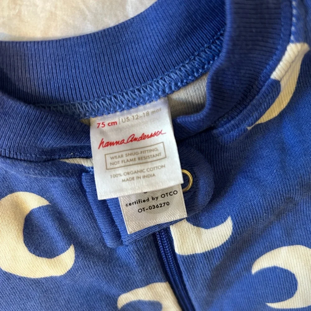 Hanna Andersson Kids short sleeve bodysuit Bundle 12-18months - Picture 12 of 16